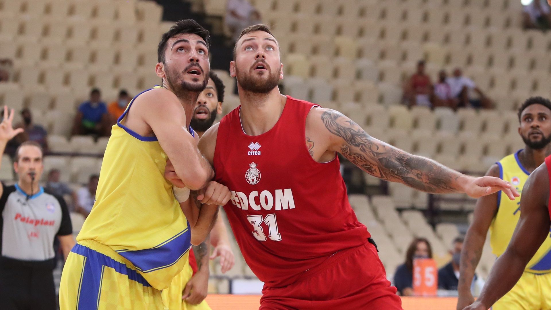 bwin TOURNAMENT AGAINST COVID-19: Monaco – Peristeri 90-78 (vid)