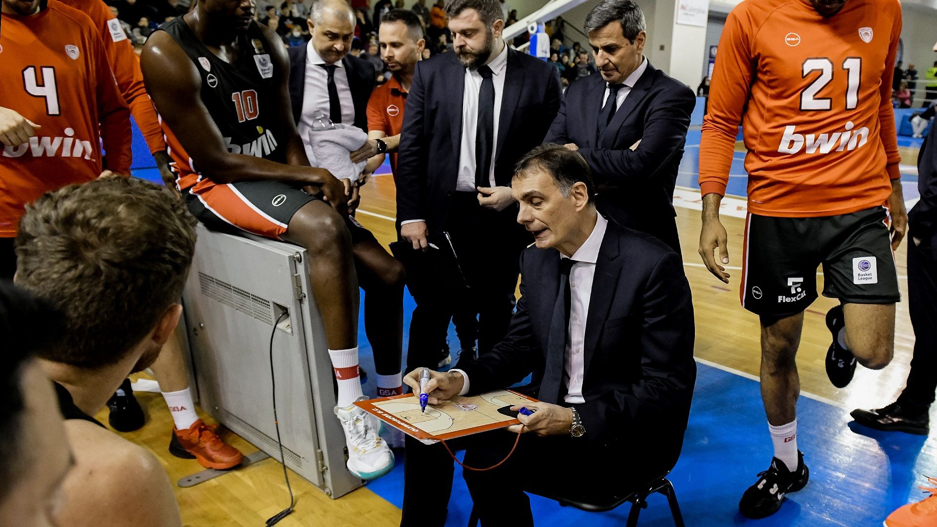 Μπαρτζώκας: «Είχαμε έλλειμα ενέργειας»