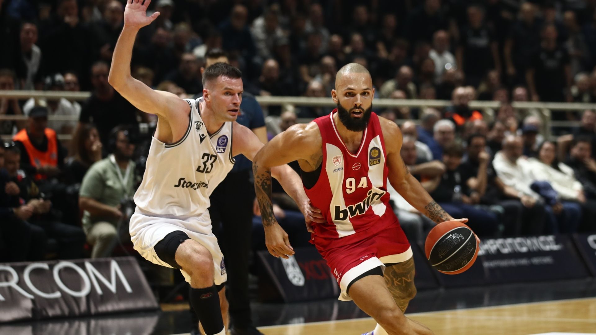 Άνετο πέρασμα από την Πυλαία για τον Ολυμπιακό