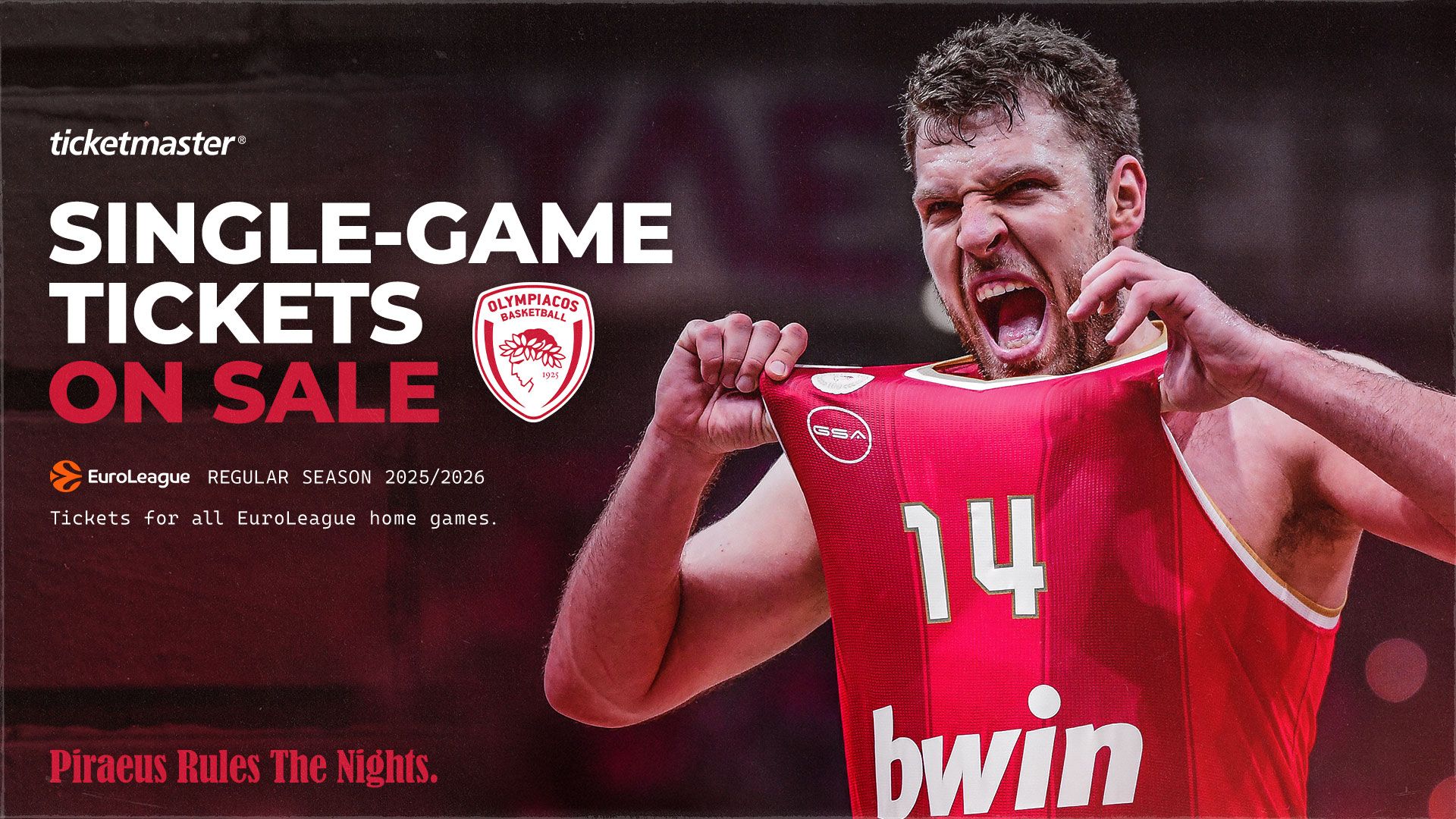 Κλείσε τη θέση σου σε όποιο Ευρωπαϊκό ματς επιθυμείς!