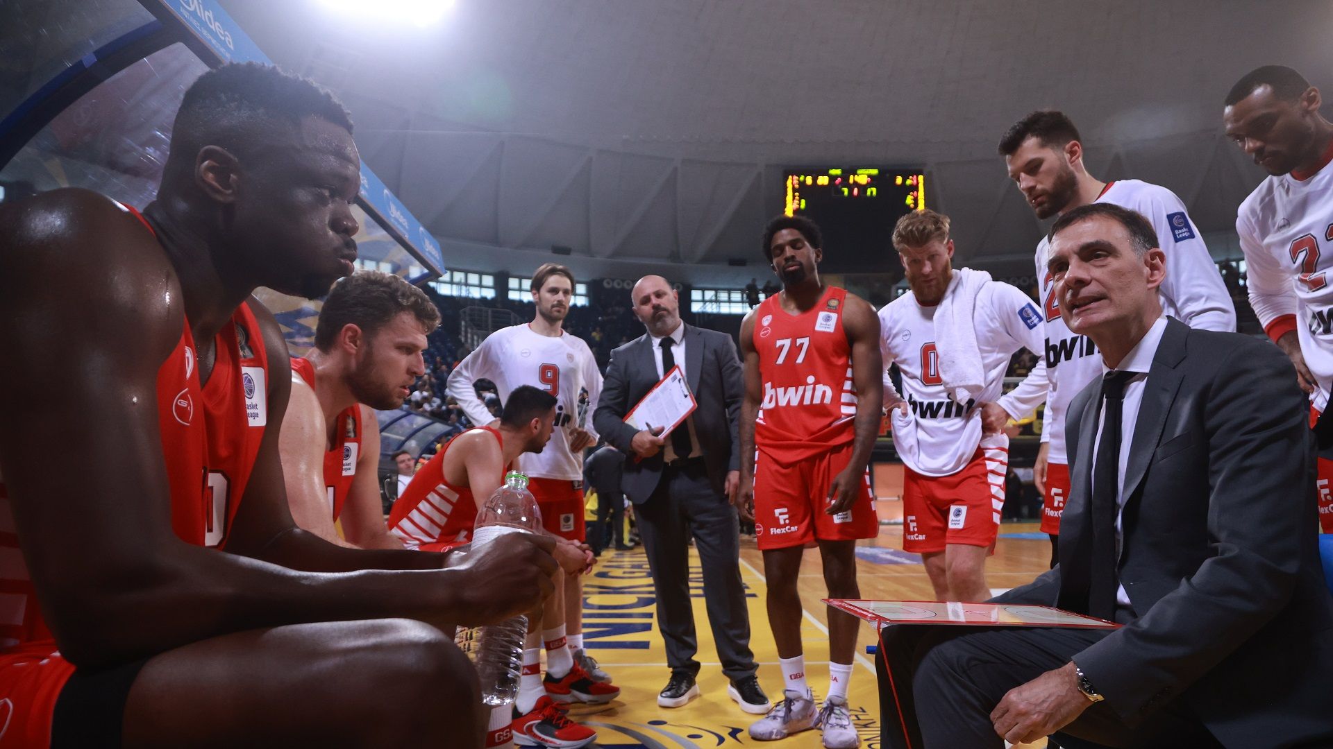 Μπαρτζώκας: «Είμαστε ενθουσιασμένοι για τα ματς με την Φενέρ»