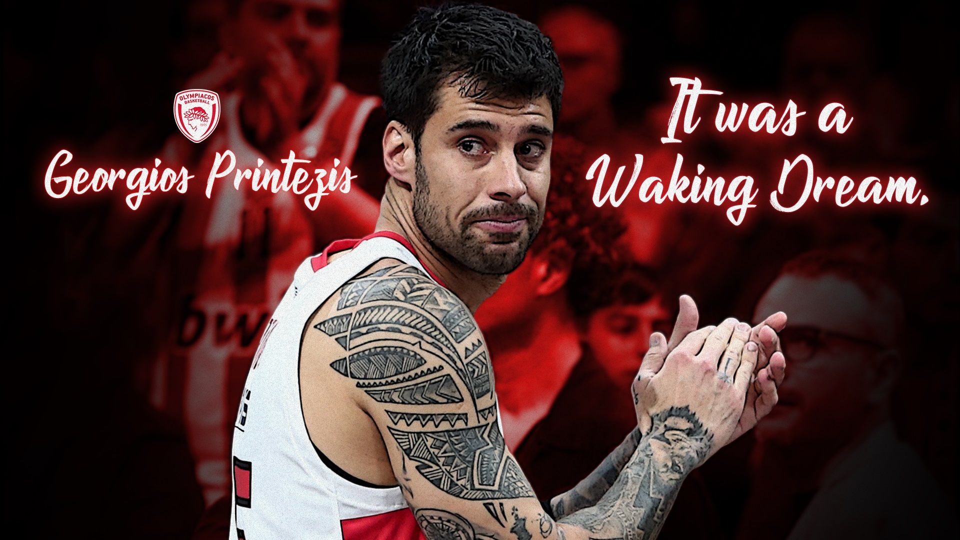 Σε ευχαριστούμε για όλα Αρχηγέ!