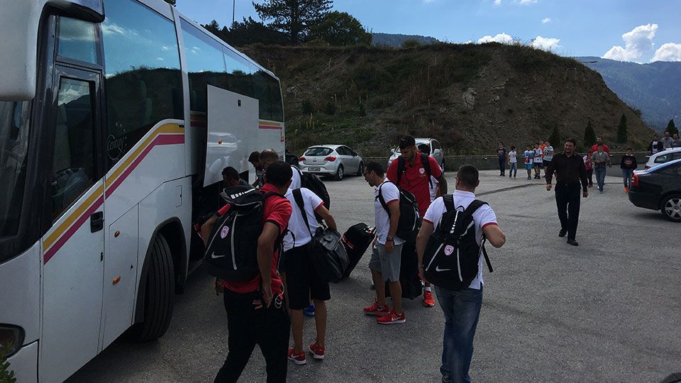 Υποδέχθηκαν τους Πρωταθλητές