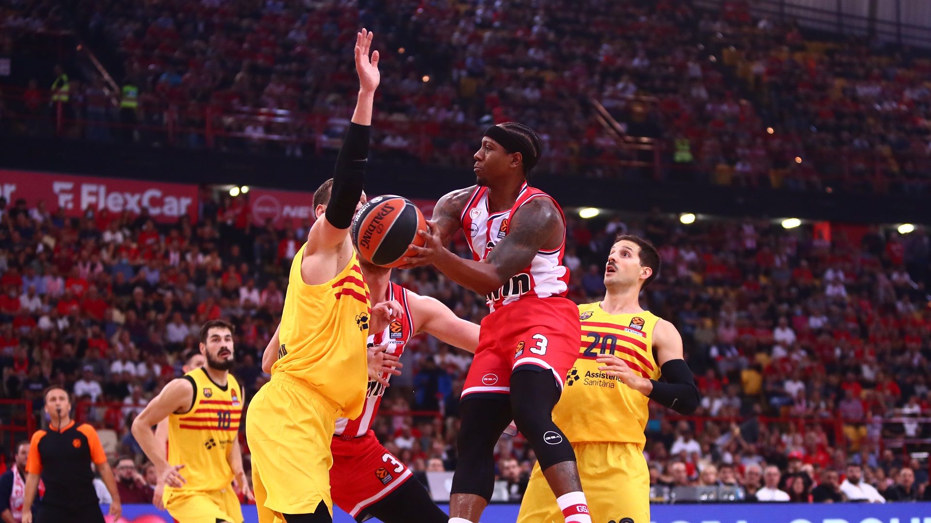 Barca ‘brought down’ Olympiacos