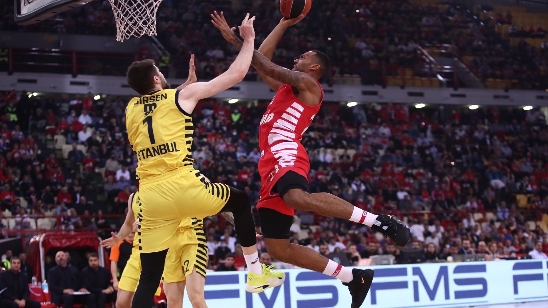 Team takes down leaders Fener as well!