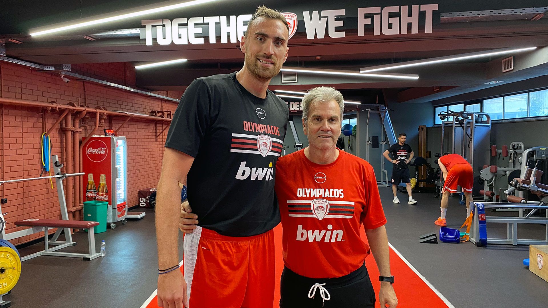 Εξετάσεις και προπονήσεις για Μίλου