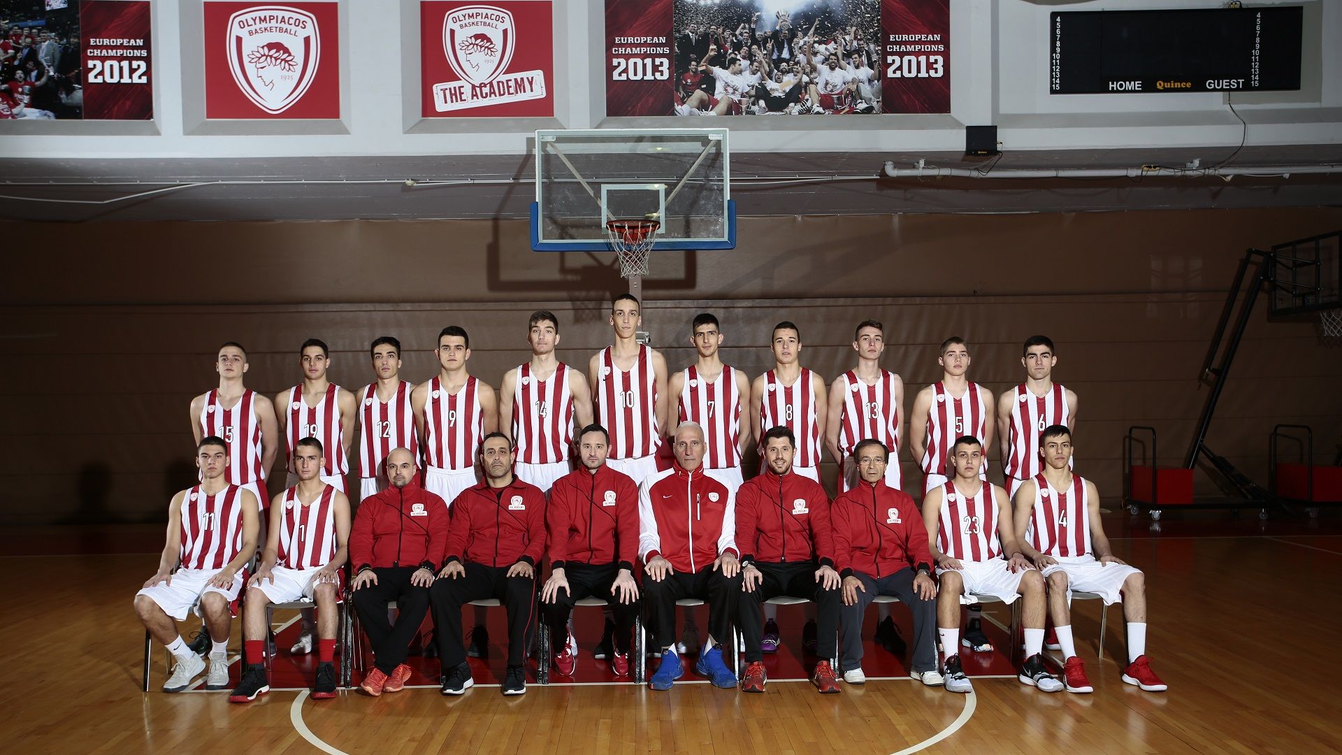 Έφηβοι: Με «sweep» στον τελικό!