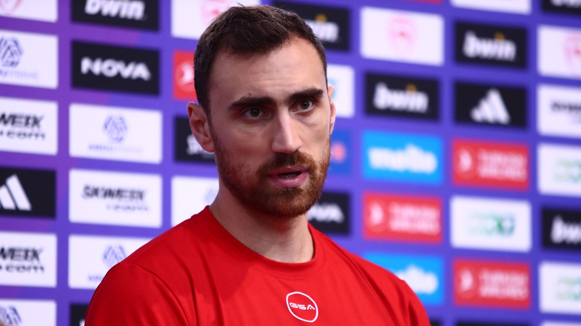 N. Μilutinov: «We have to play strong defense» (vid)