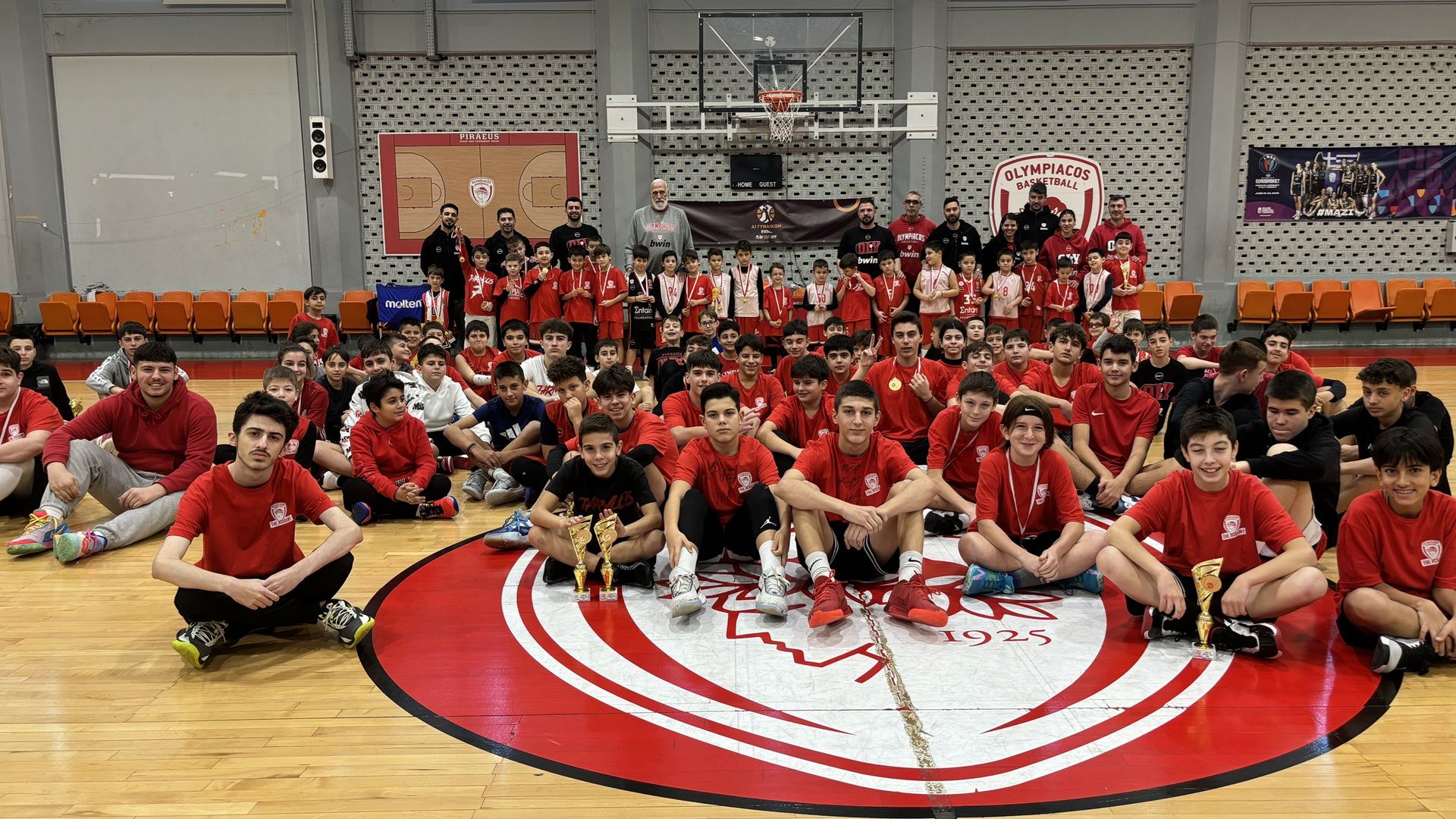 Final curtain for the X-MAS Camp of the Academy (pics)