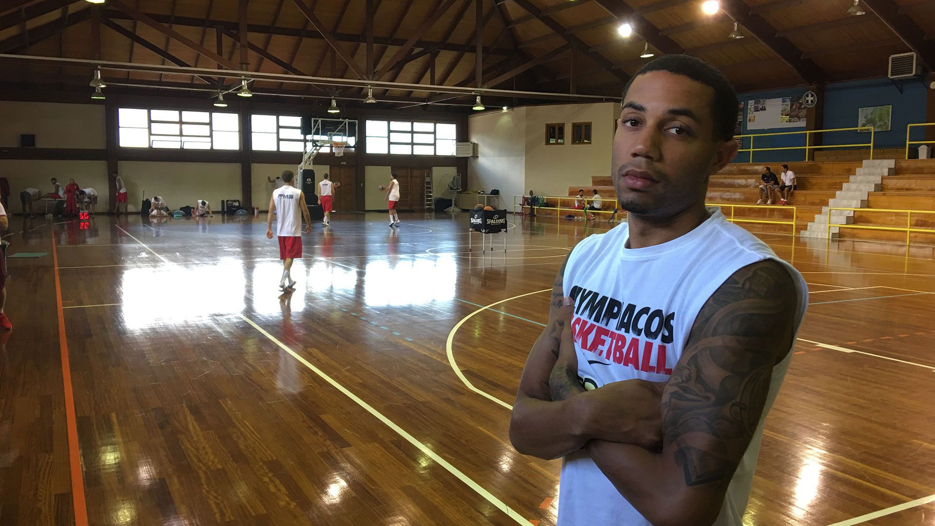 Γκριν: «Θα… πεθαίνω στο παρκέ»