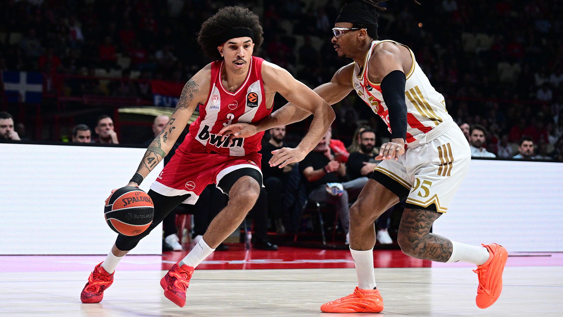 A win over Crvena Zvezda at the Peace & Friendship Stadium