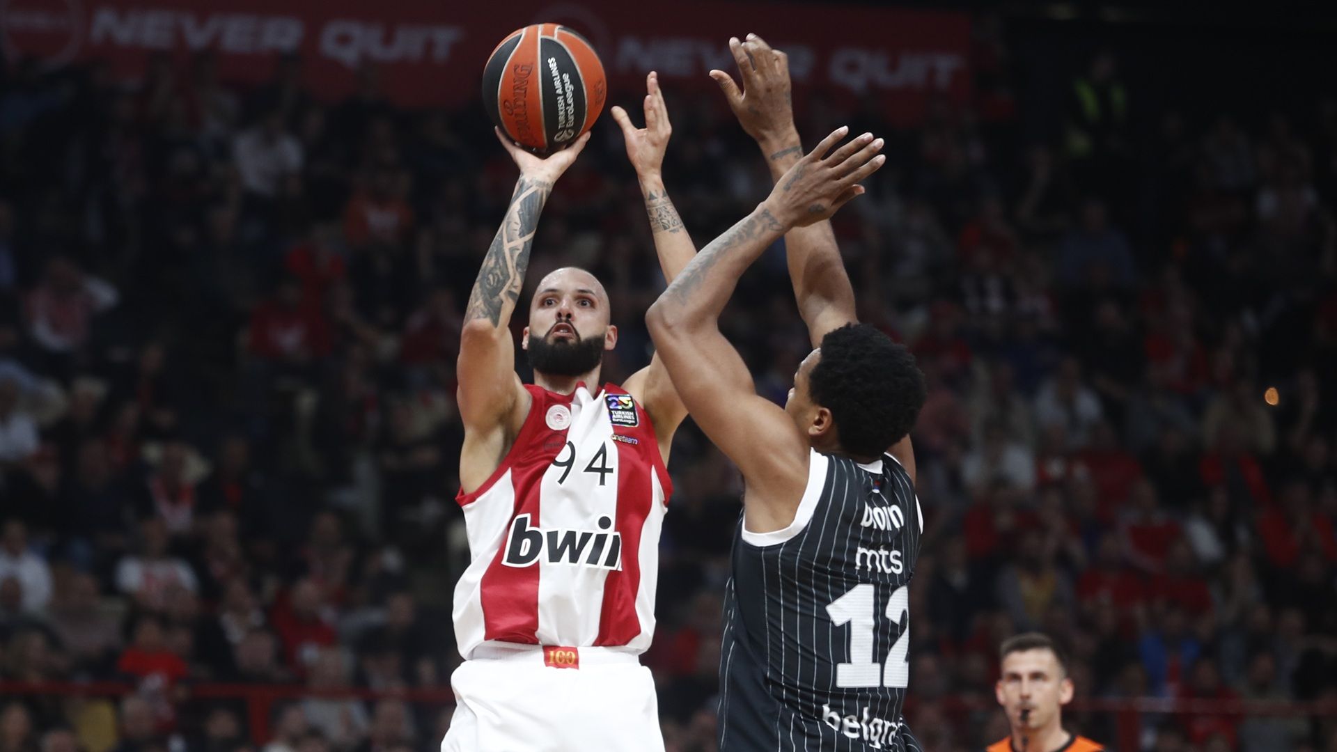 A 'birthday party' in a packed Peace & Friendship Stadium