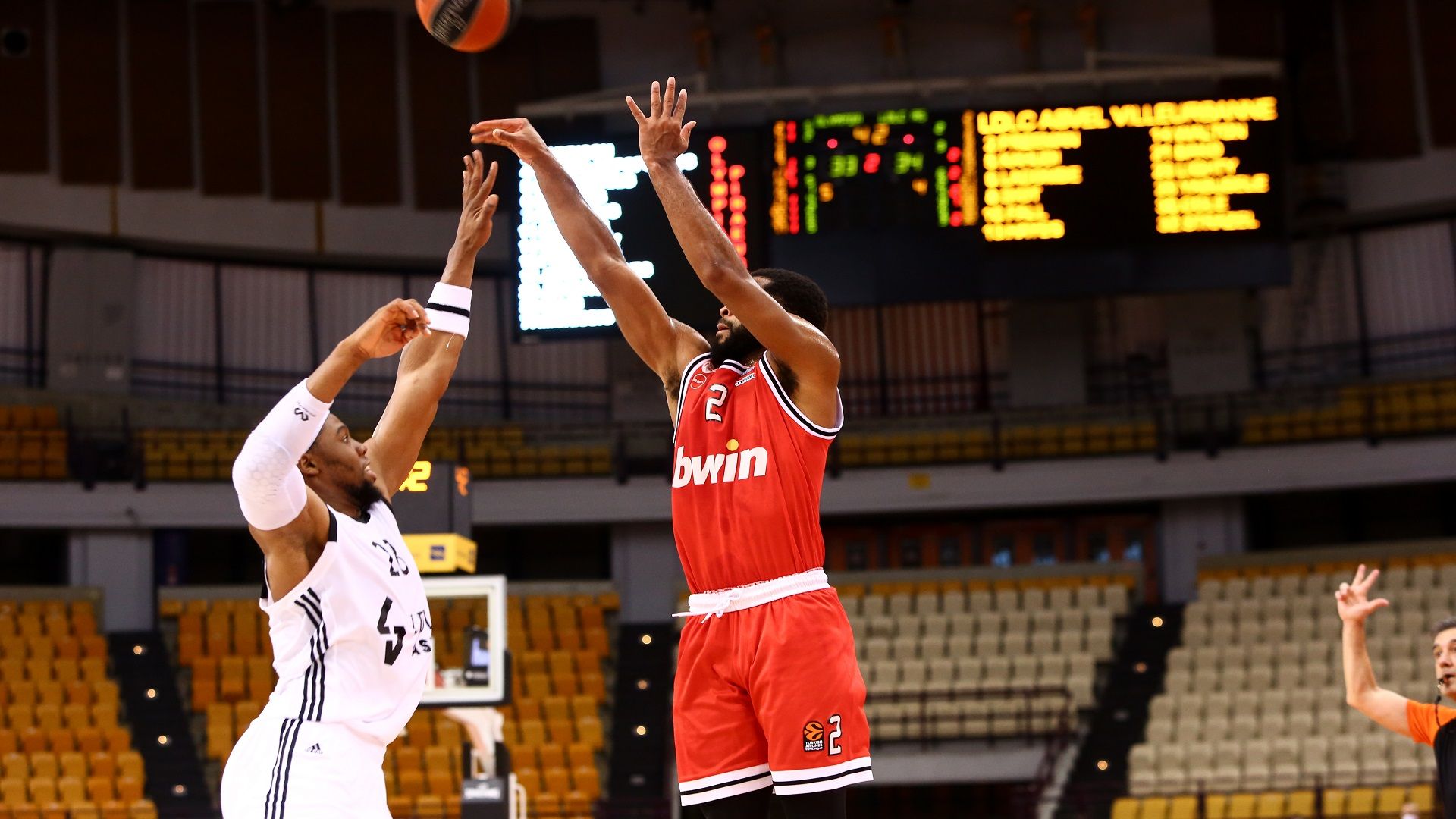 A loss to Villeurbanne at the SEF