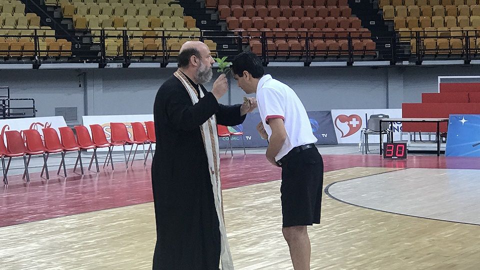 Μέρα αγιασμού στο ΣΕΦ