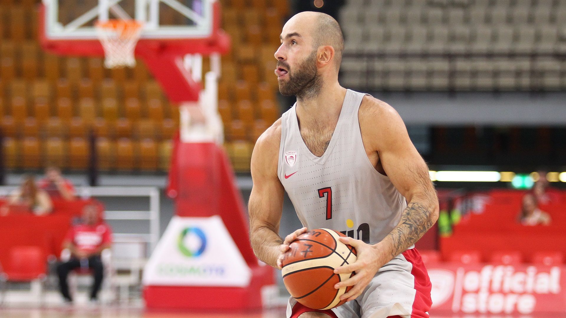 Εκτός 12άδας ο Σπανούλης