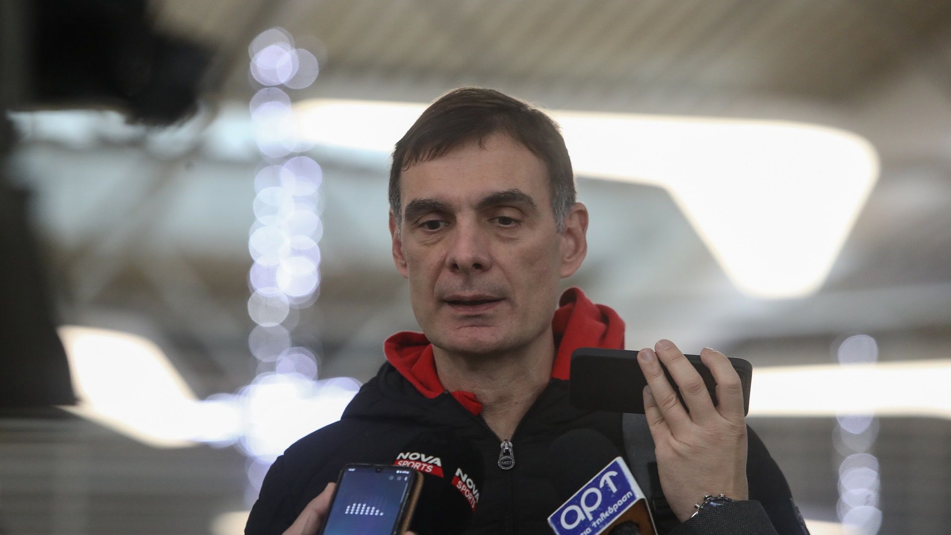 Bartzokas: «We are on a good path»