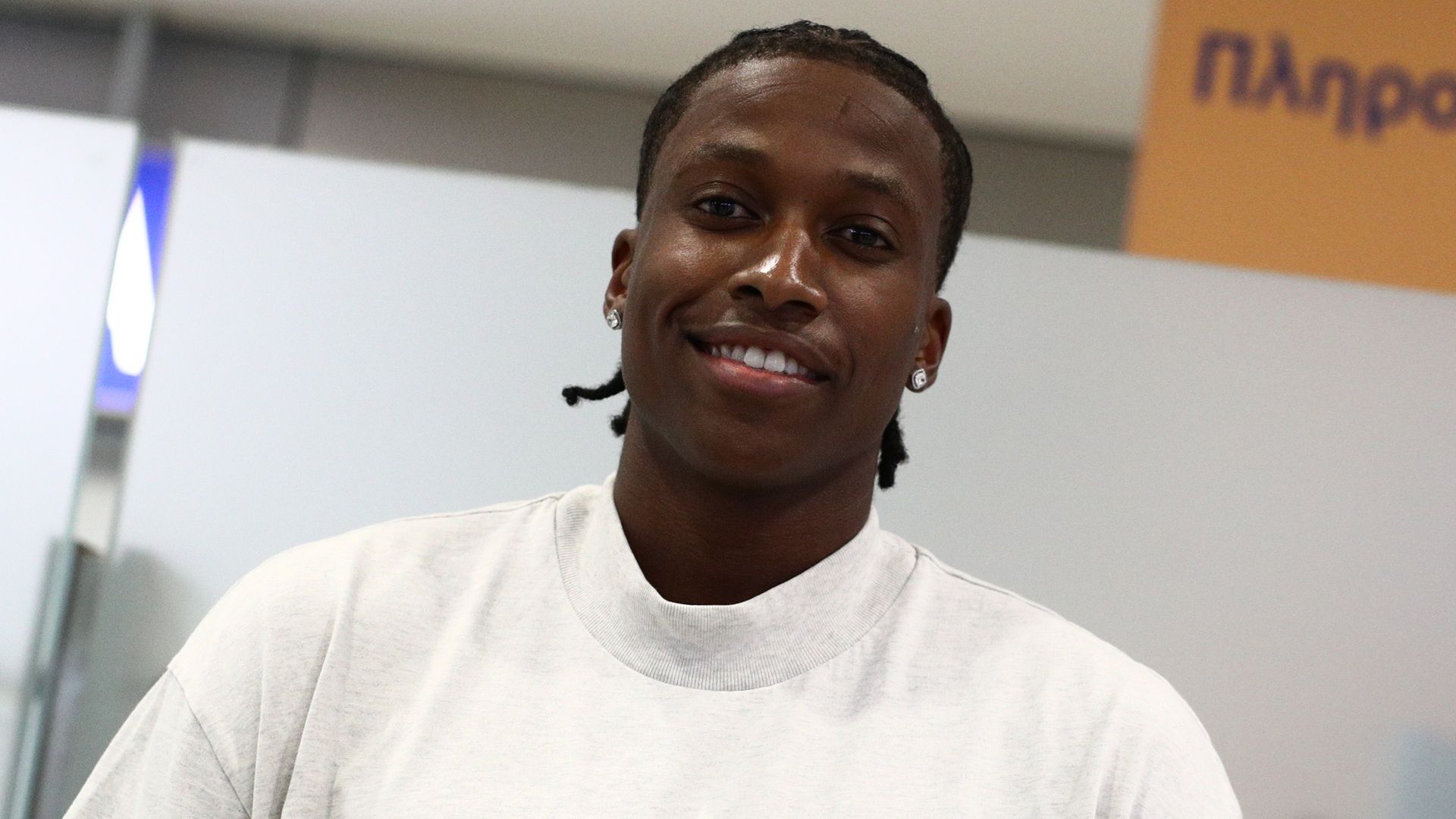 Οι δηλώσεις του Νιλικίνα κατά την άφιξή του (vid)