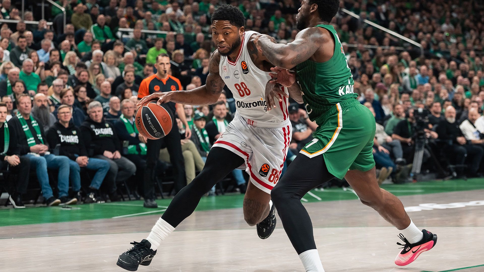 Ήττα στο Κάουνας μετά από μάχη 50 λεπτών