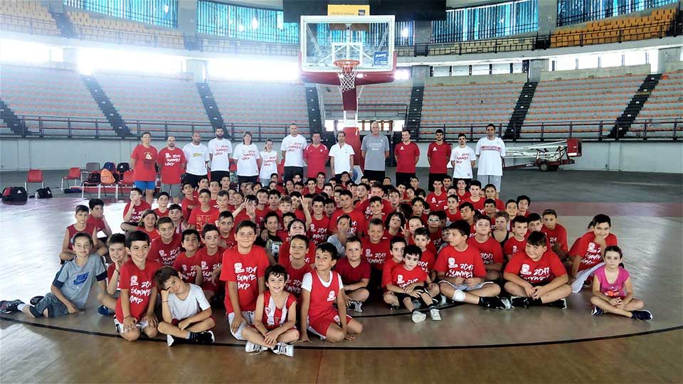 Sfairopoulos visits the Camp (Pics)