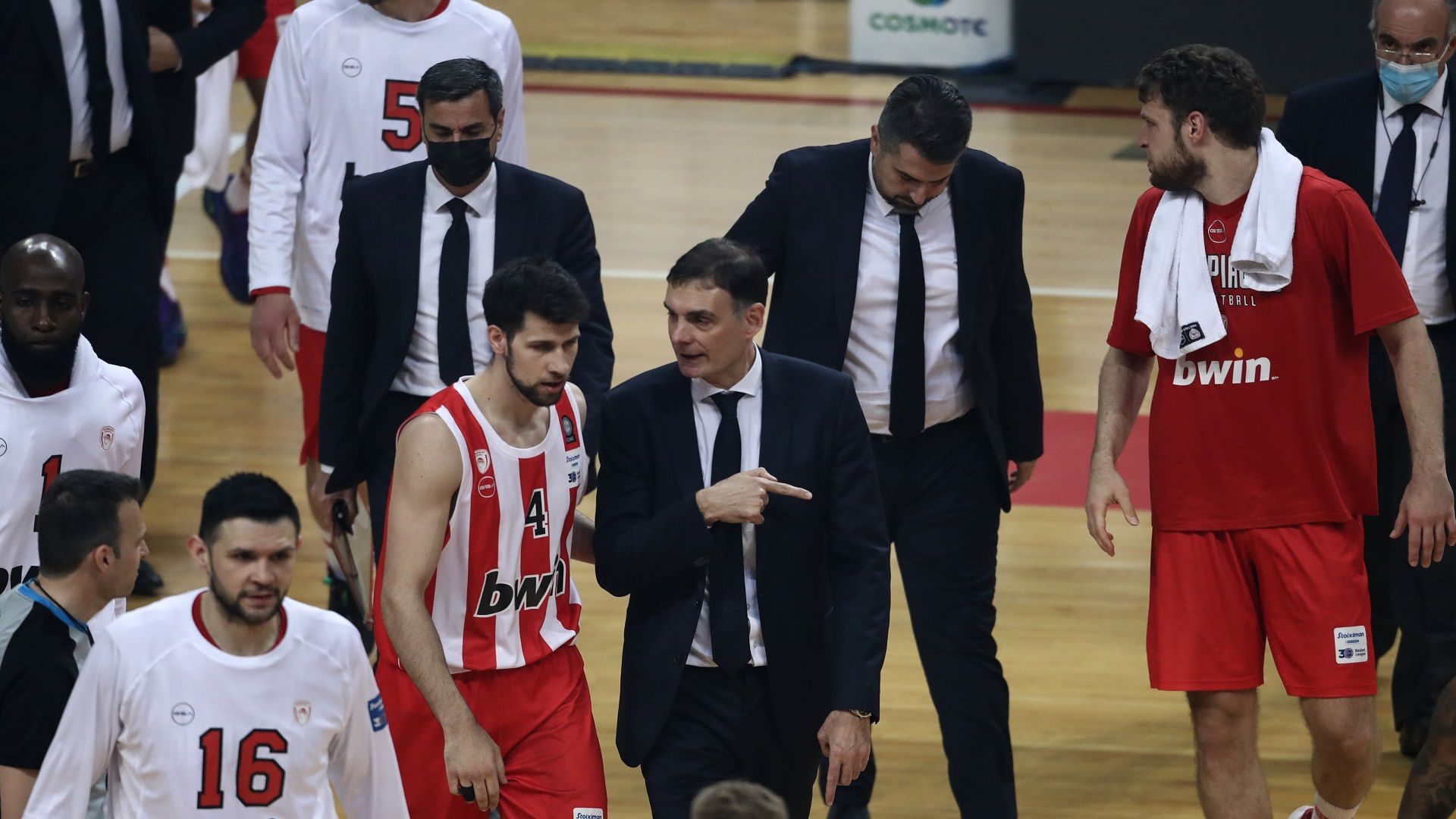 Μπαρτζώκας: "Να είμαστε έτοιμοι στα πλέι οφ"