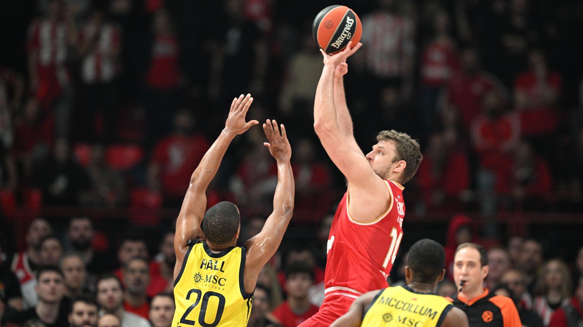 Lost to Fenerbahace at home