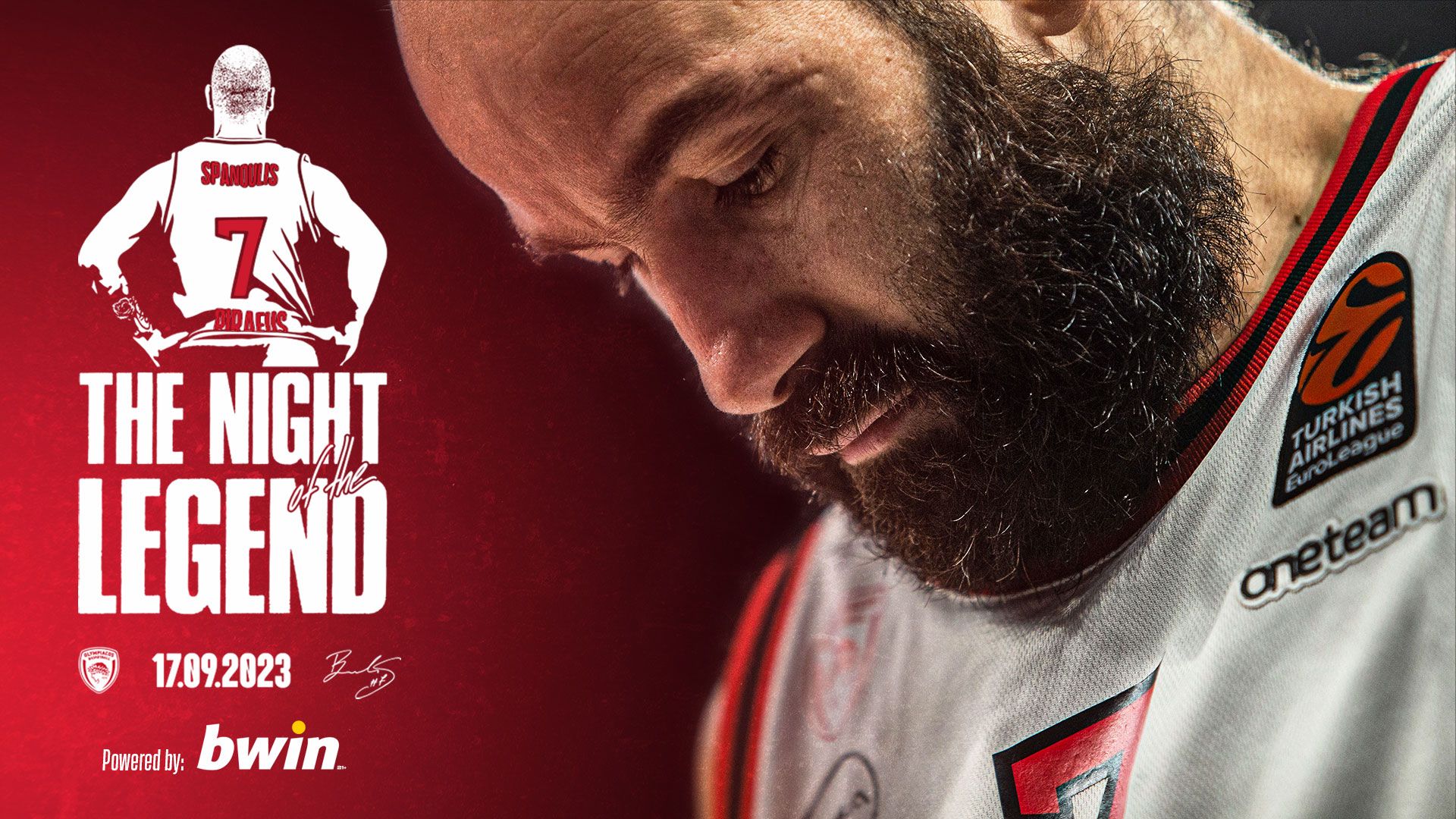 The Night Of The Legend: Κλείσε ΤΩΡΑ τη θέση σου!