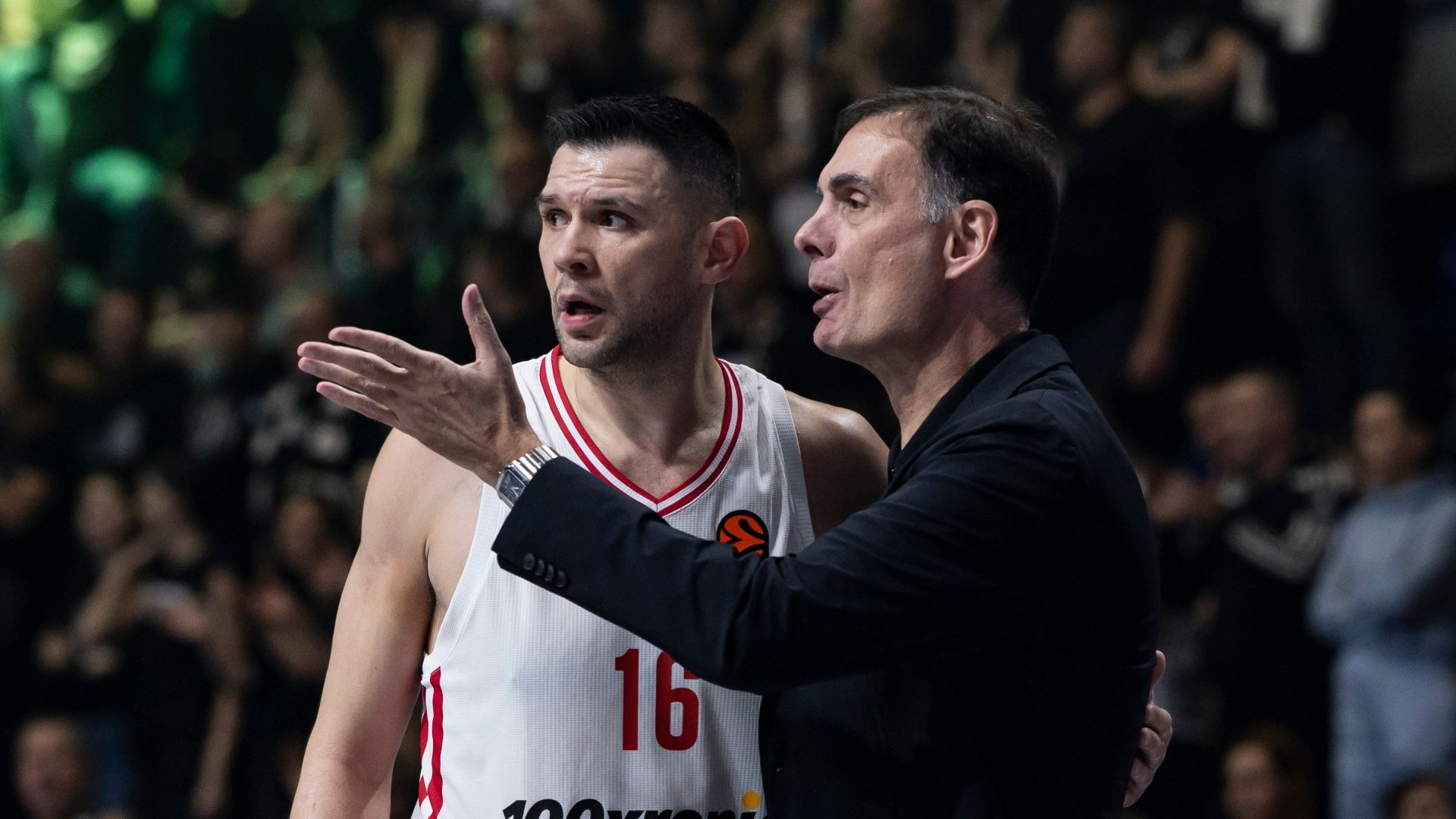 Bartzokas: «Very serious for 40 minutes»