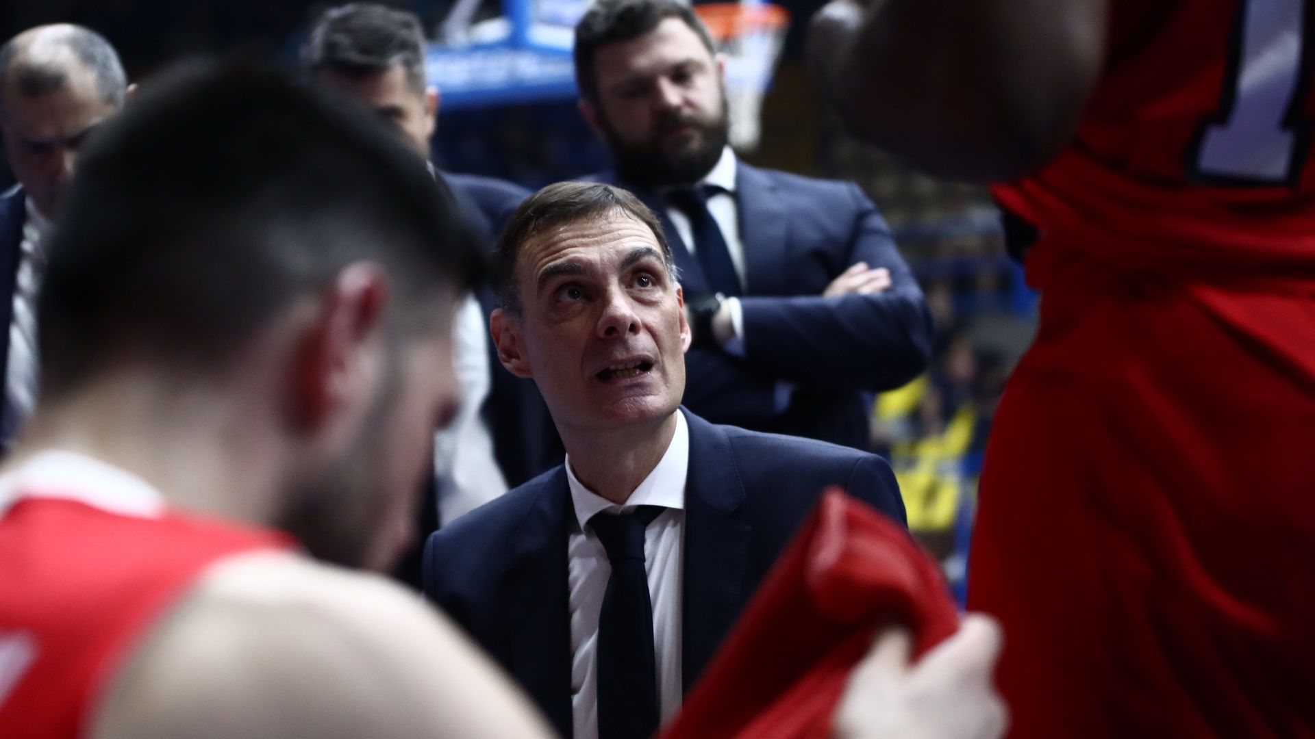 Μπαρτζώκας: «Ήμασταν πιο σοβαροί σε σχέση με το πρώτο ματς»