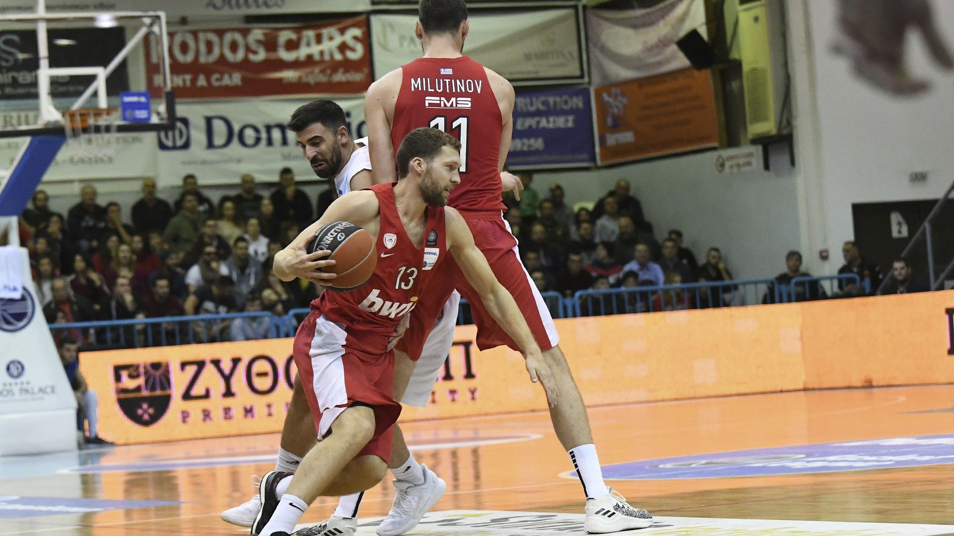 A comfortable afternoon in Rhodes