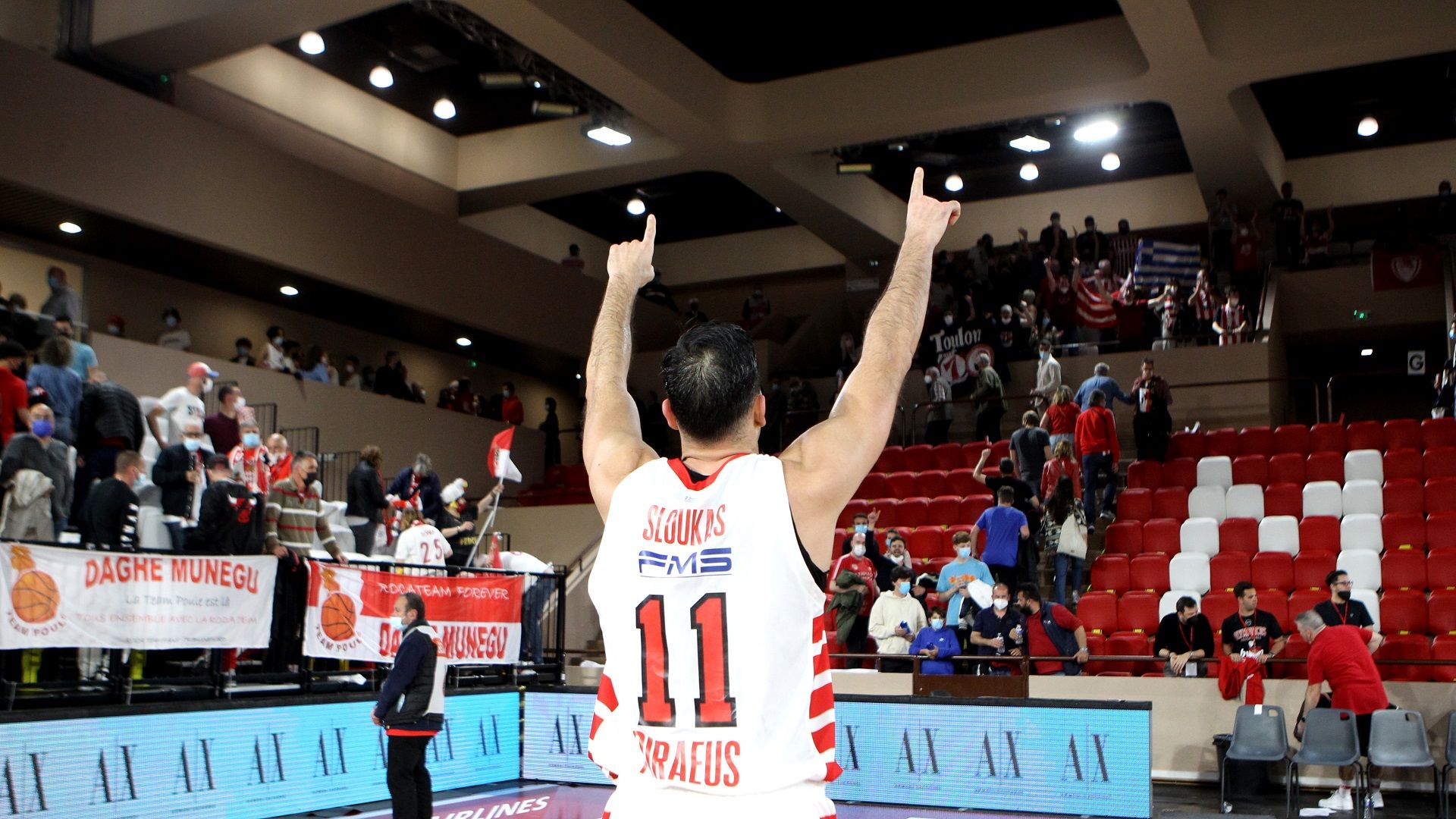 Σλούκας: «Θέλω να πάμε στο φάιναλ φορ» (vid)