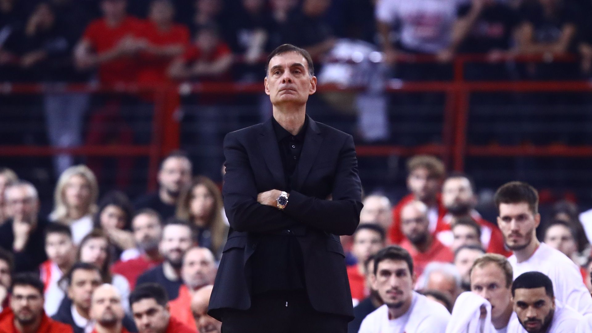 Μπαρτζώκας: «Νιώθω ευγνωμοσύνη για τη στήριξη των φιλάθλων μας»