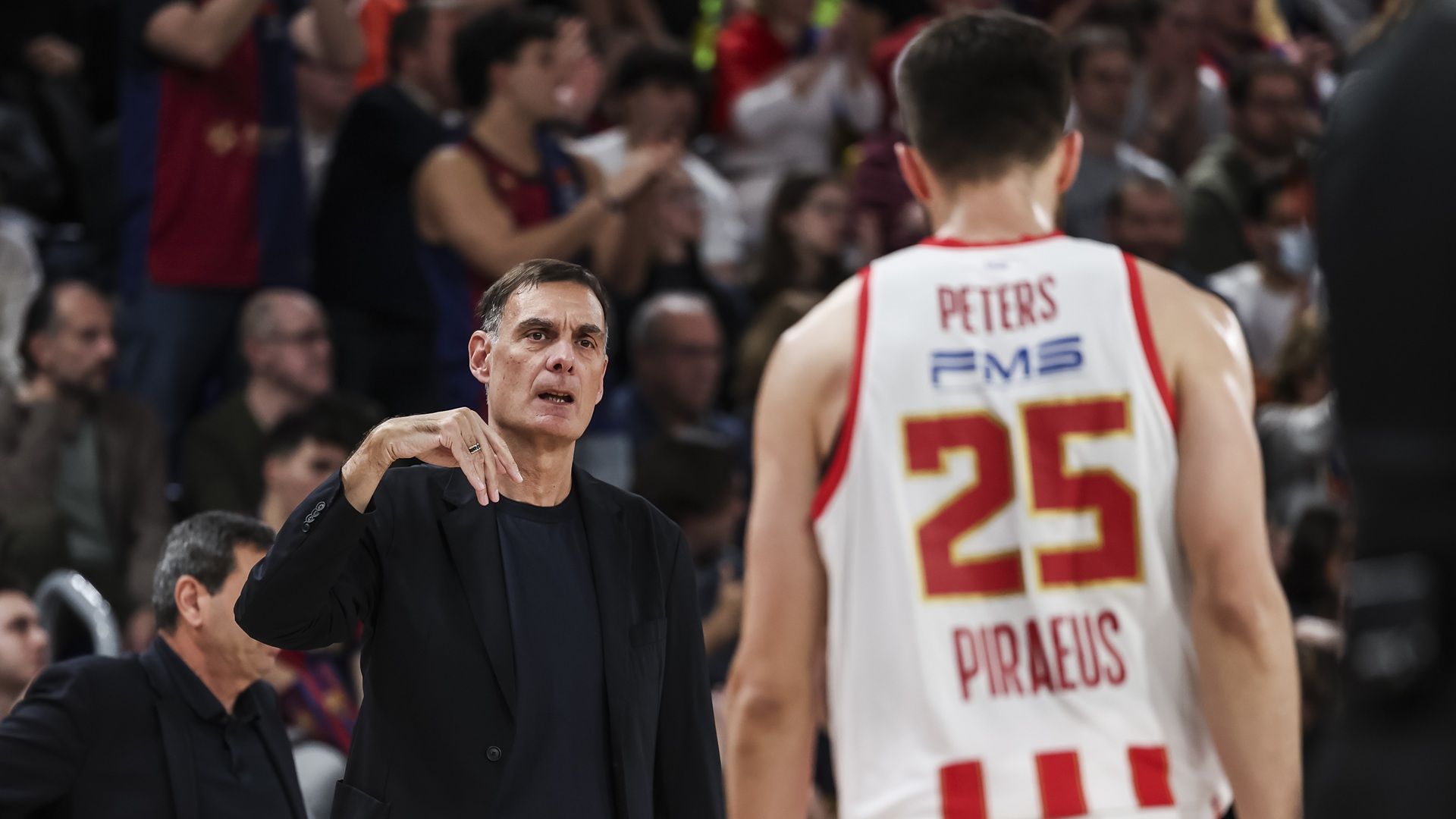 Μπαρτζώκας: «Αφιερώνουμε τη νίκη στη μνήμη των θυμάτων της Θύρας 7»