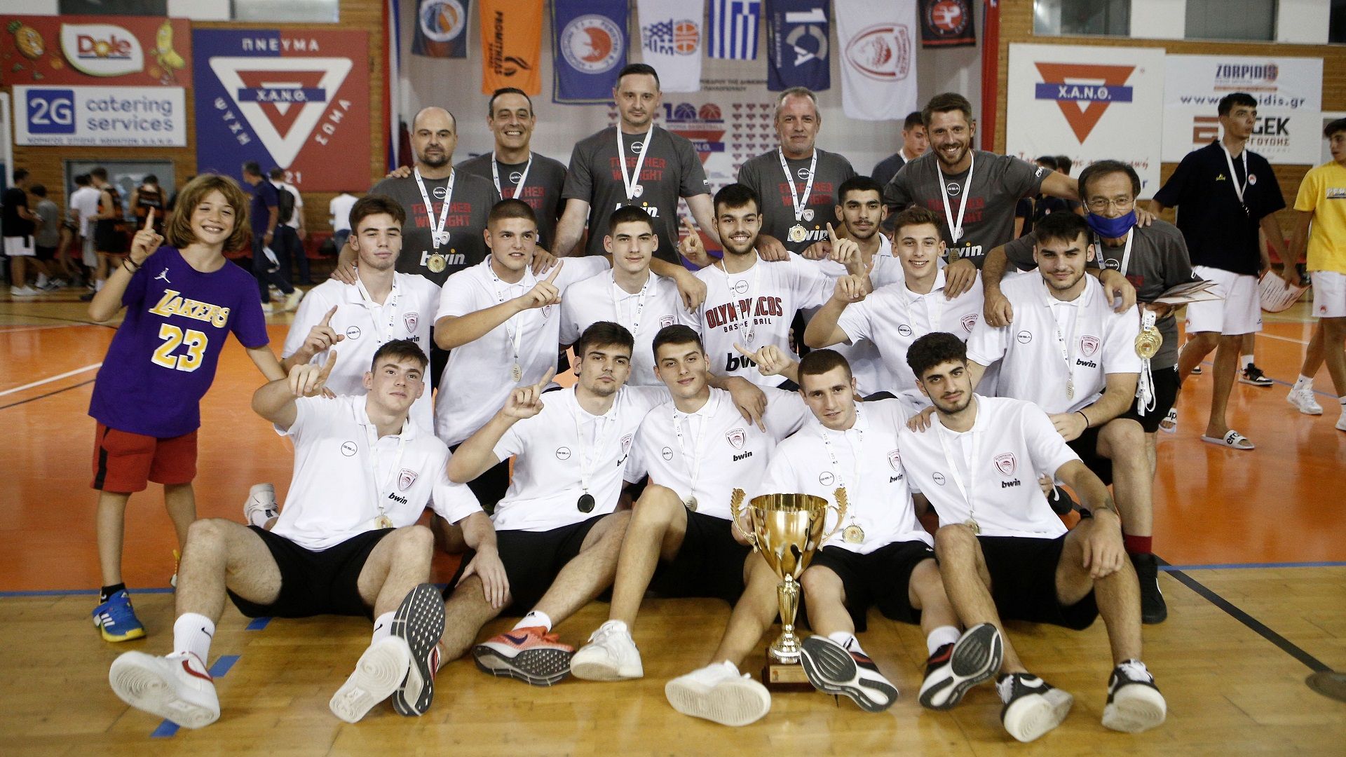 Πρωτάθλημα Εφήβων: Η απονομή! (pics)