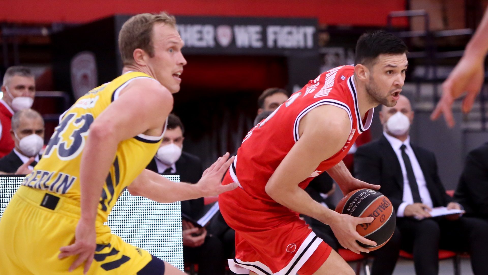 Delivered against Alba