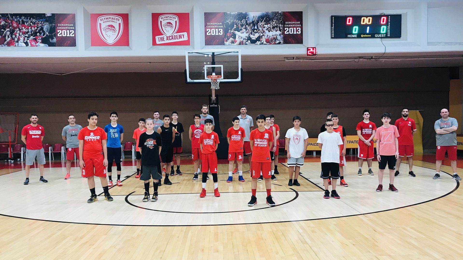 Sasha Vezenkov at the "Summer Workout" (pics+vid)