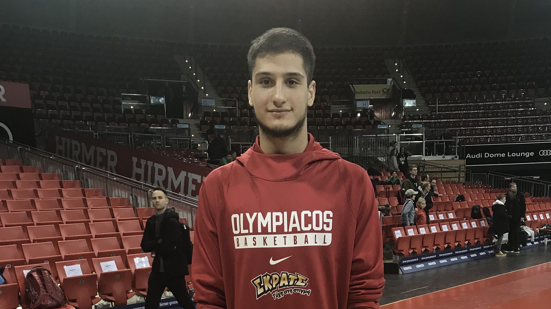 Ν.Αρσενόπουλος: "Το βραβείο ανήκει στην ομάδα"