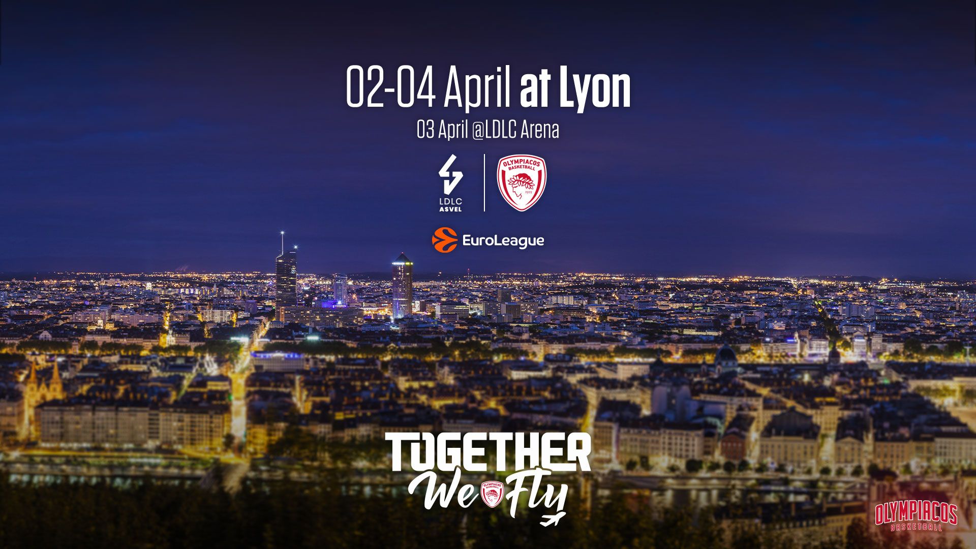 Together We Fly στην Lyon!
