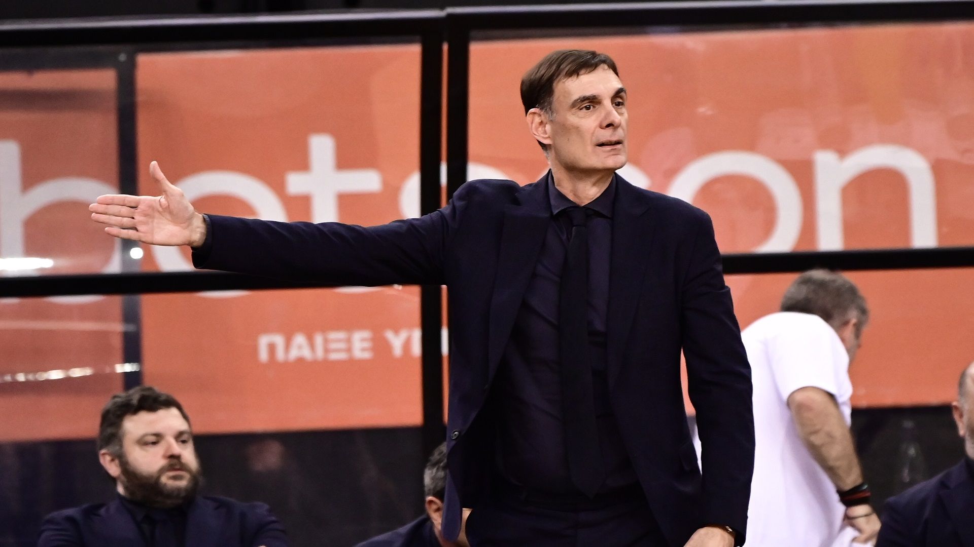 Μπαρτζώκας: «Ήμασταν σοβαροί»