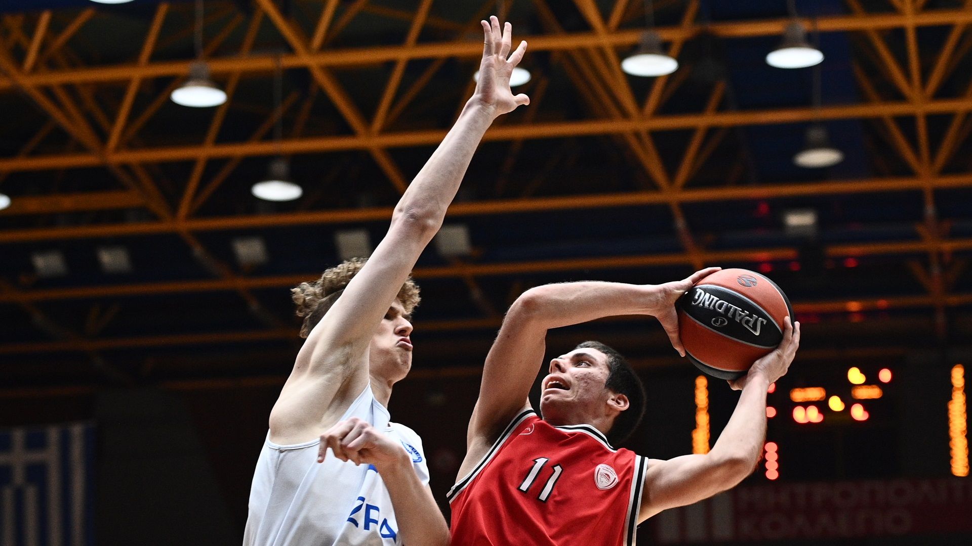 Next Generation Tournament: Ολυμπιακός - ZPA Tbilisi 72-78