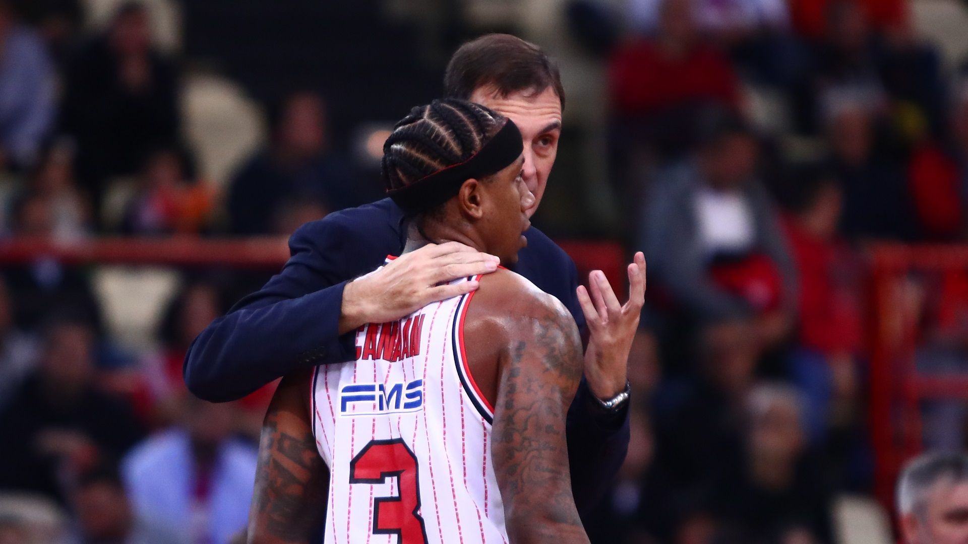 Οι δηλώσεις των Μπαρτζώκα και Κάνααν για την Ζαλγκίρις (vid)