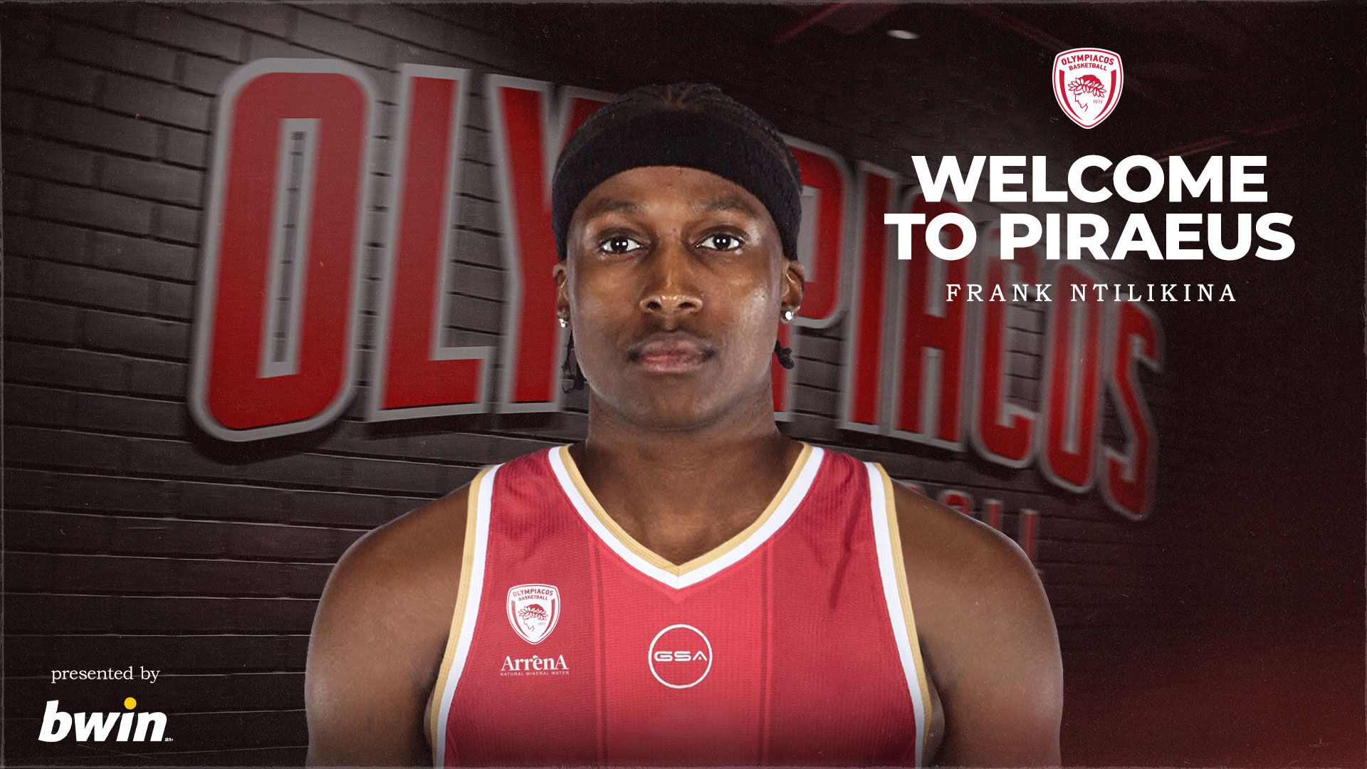 Ntilikina is an Olympiacos' player!