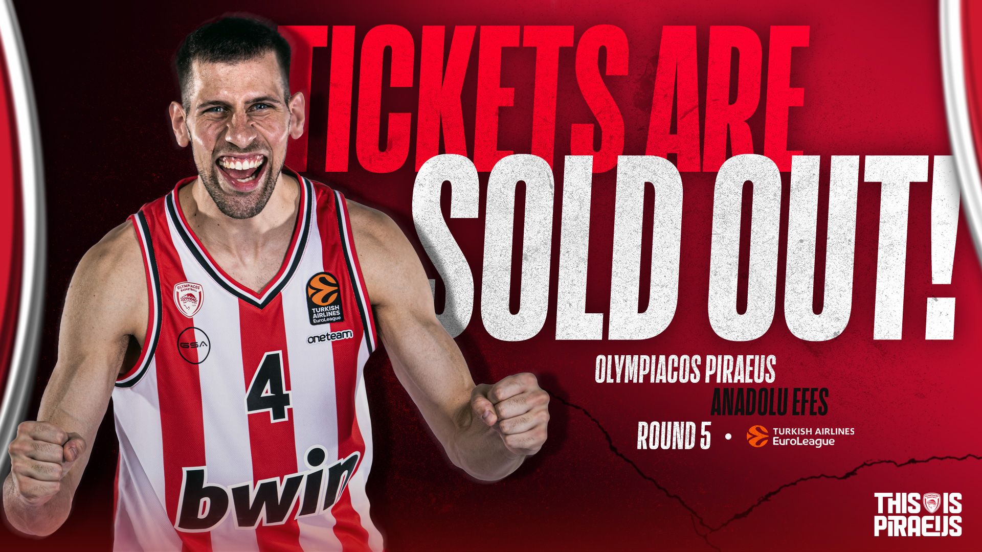 Sold Out ο αγώνας με την Έφες!