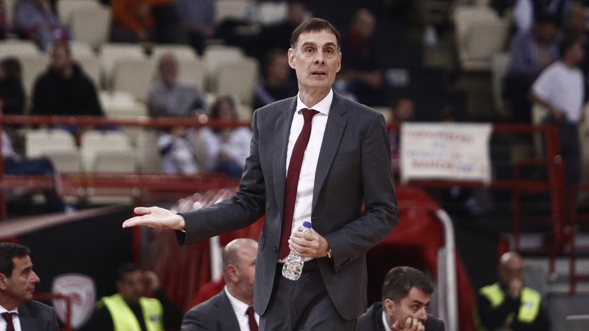 Μπαρτζώκας: «Διαχειριστήκαμε την κατάσταση για τις επόμενες υποχρεώσεις μας» (vid)