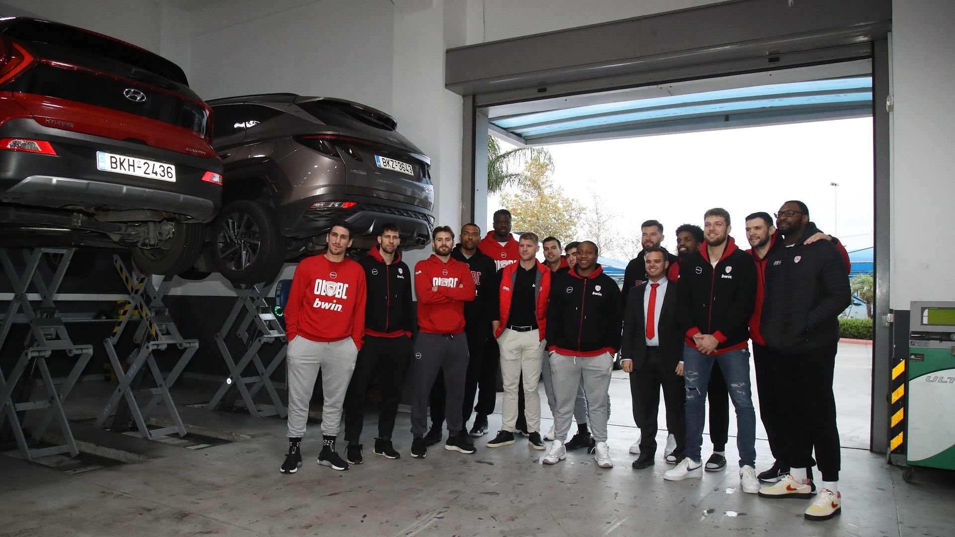 Δέκα χρόνια μαζί Ολυμπιακός και FMS! (vid)