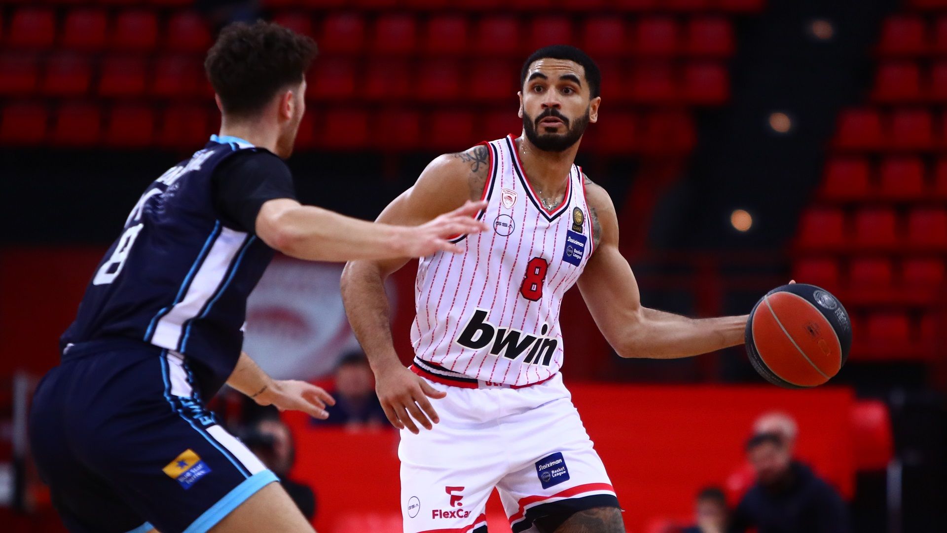 Stepped on the gas at the end