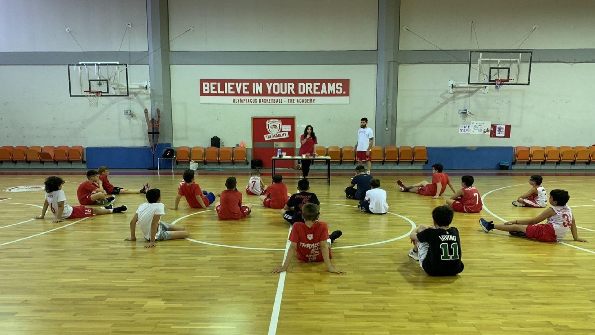 «Summer Workout» με διατροφικές συμβουλές