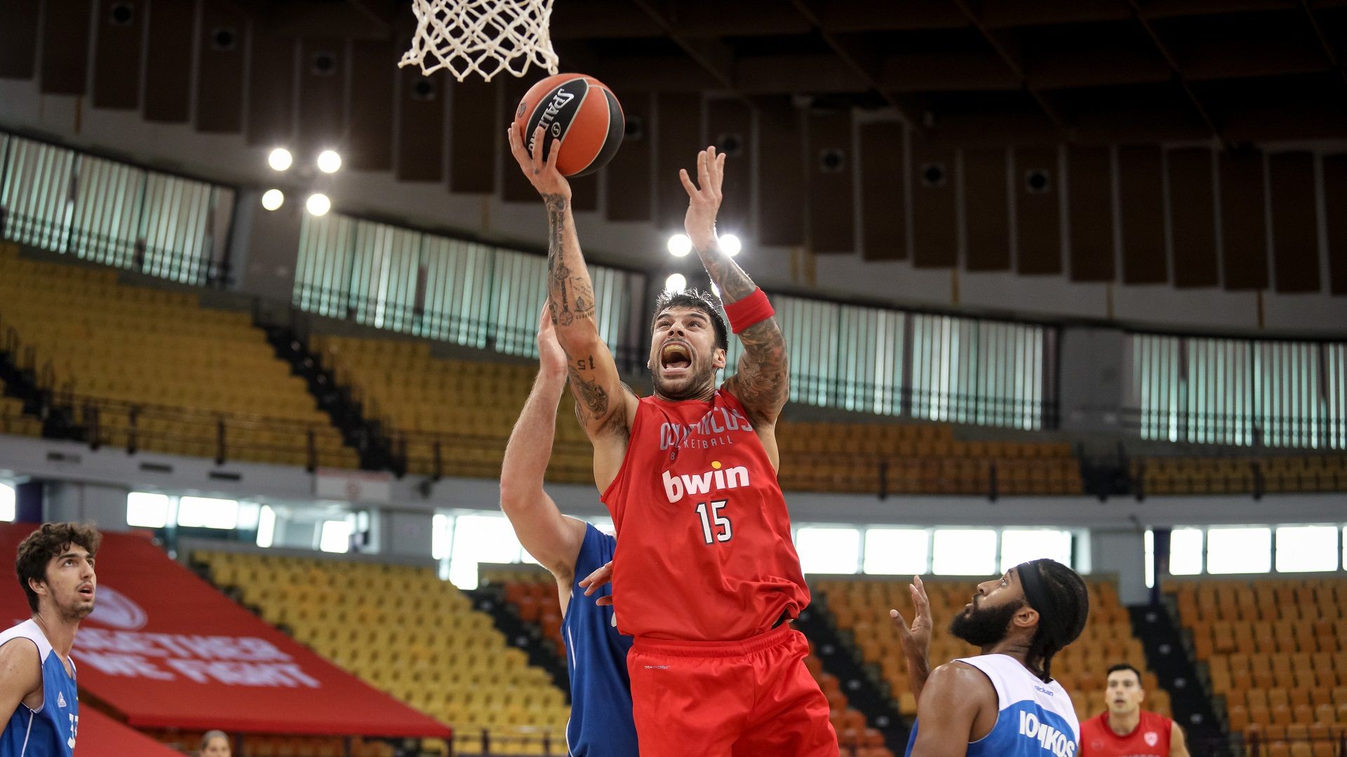 Φιλικός Αγώνας: Ολυμπιακός – Ιωνικός Ν. 102-73