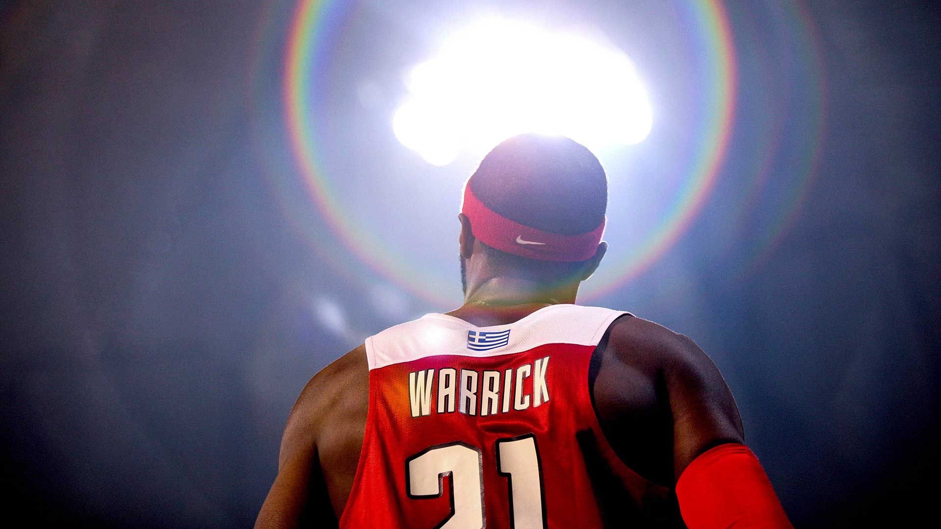 Hakim Warrick, this is my life