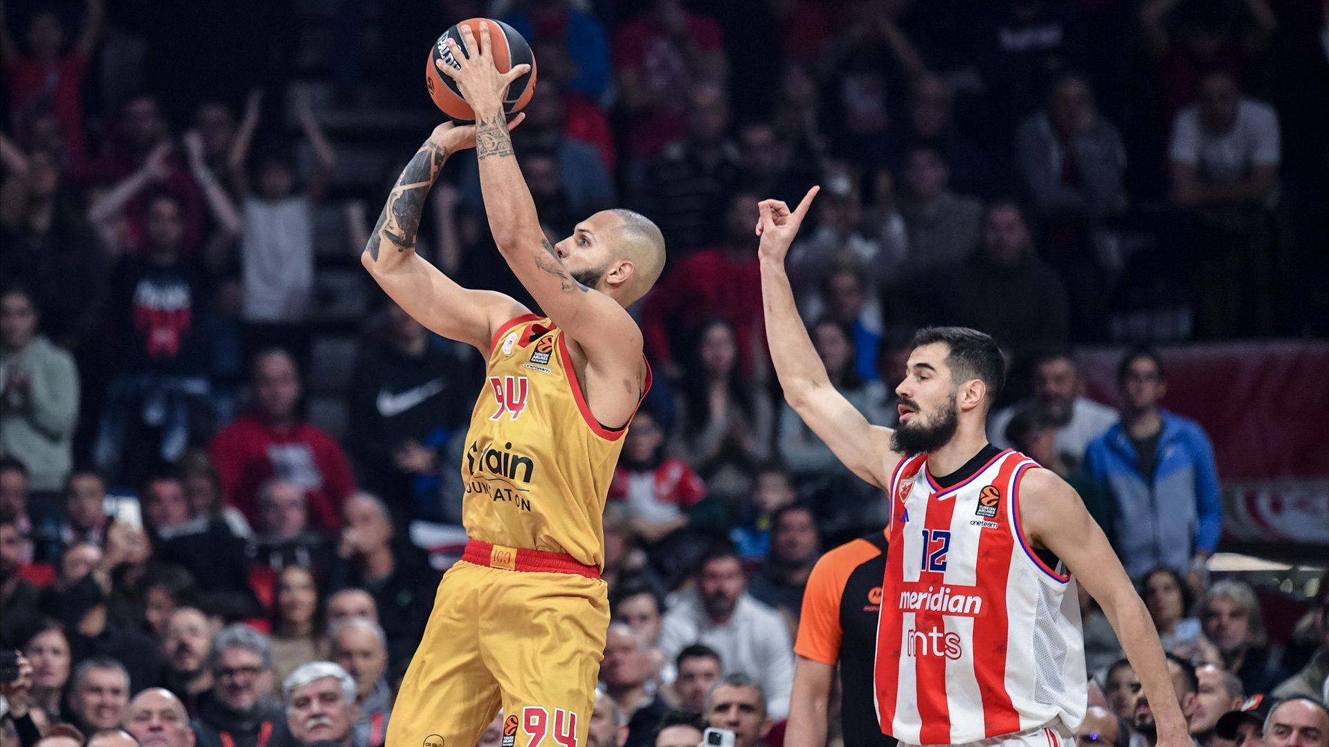 Lost to Zvezda in Belgrade