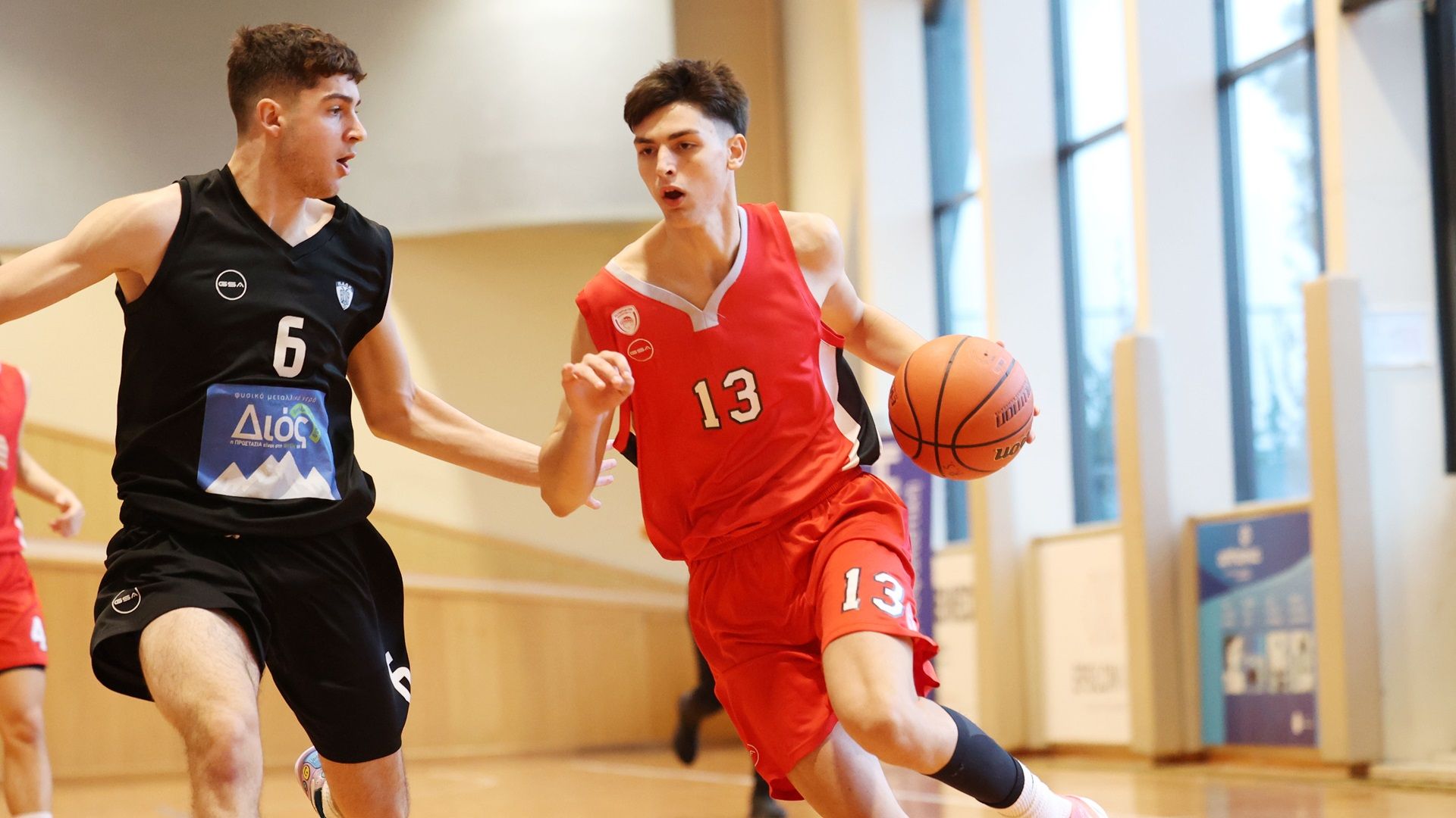 Rising Stars: ΠΑΟΚ - Ολυμπιακός 61-77